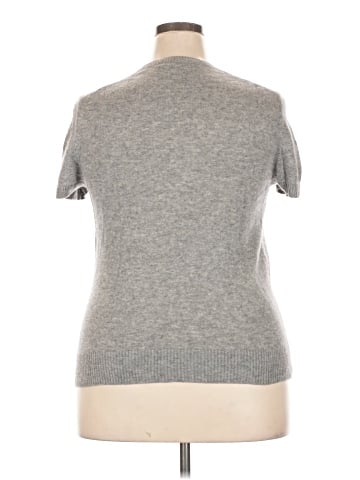 Theory Cashmere Pullover Sweater (view 2)