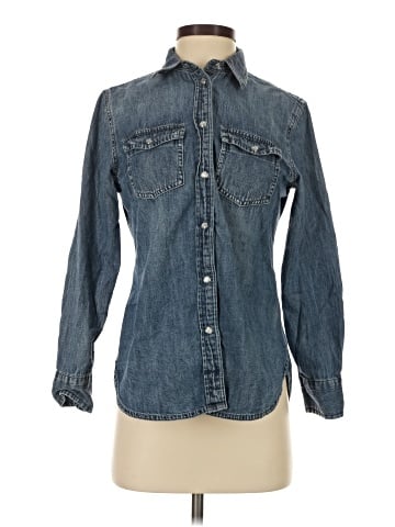 J.Crew Long Sleeve Button-Down Shirt (view 1)