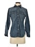 J.Crew 100% Cotton Blue Long Sleeve Button-Down Shirt Size 4 (petite) - photo 1