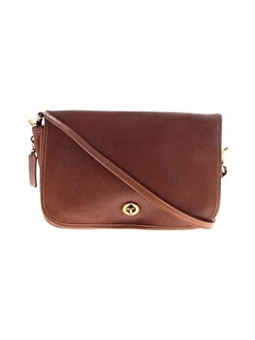 Coach Leather Crossbody Bag (view 1)