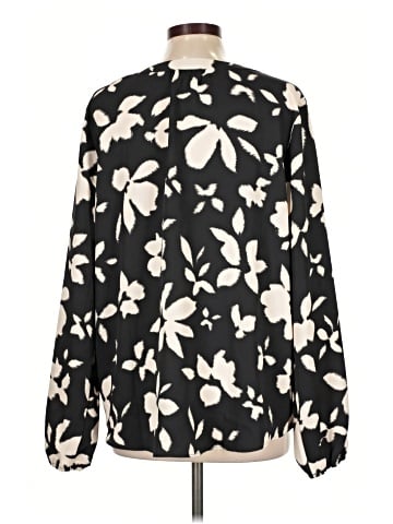 Ann Taylor Long Sleeve Blouse (view 2)