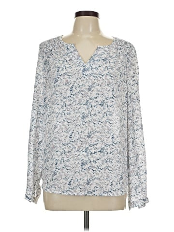 dalia Long Sleeve Blouse (view 1)