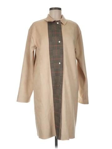 Zara W&B Collection Coat (view 1)