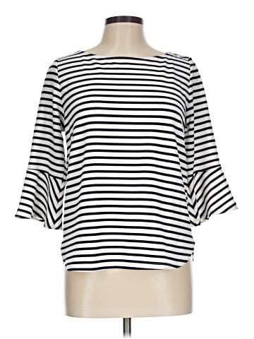 Green Envelope 3/4 Sleeve T-Shirt (view 1)