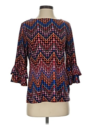 New Directions 3/4 Sleeve Blouse (view 1)