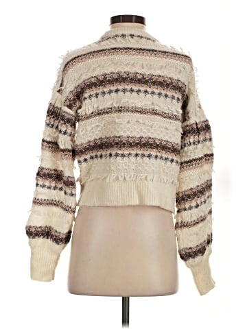 Intermix Pullover Sweater (view 2)