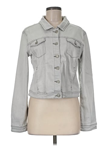 Kensie Denim Jacket (view 1)