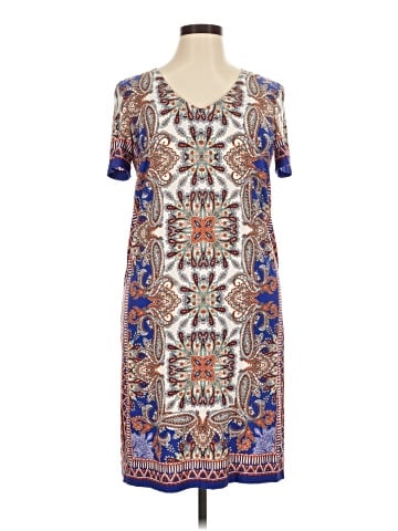 London Times Casual Dress (view 1)