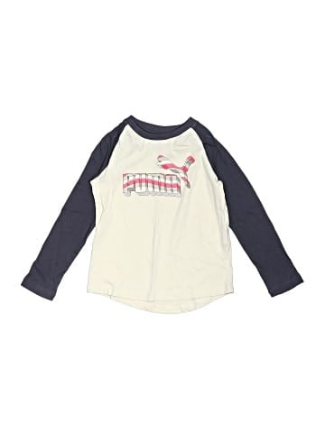 Puma 3/4 Sleeve T-Shirt (view 1)
