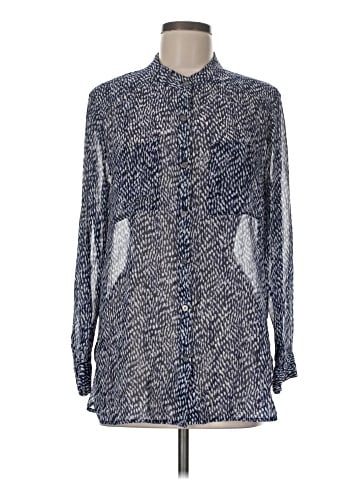 TWO by Vince Camuto Long Sleeve Blouse (view 1)