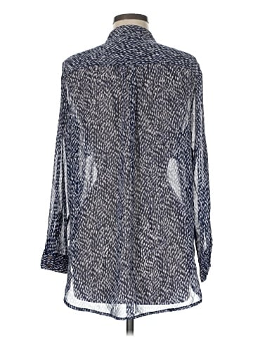 TWO by Vince Camuto Long Sleeve Blouse (view 2)