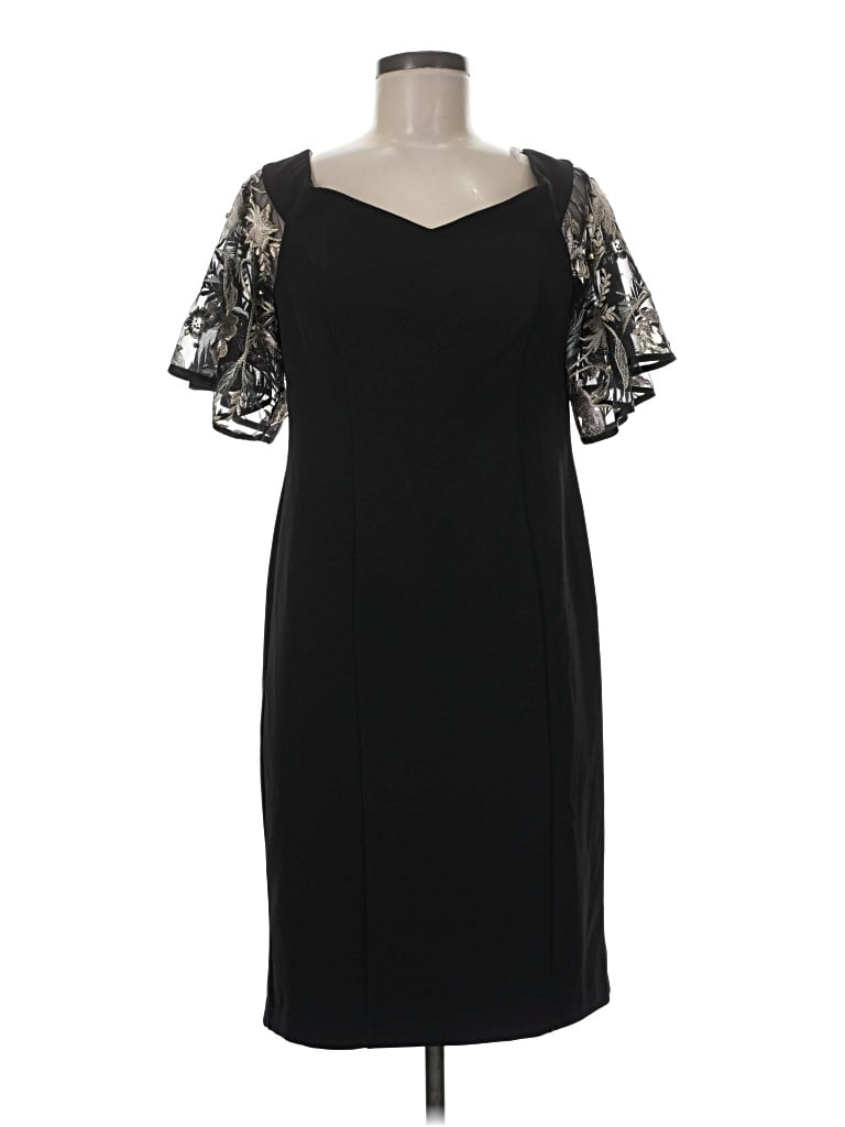 Pre-owned Msk Cocktail Dress In Black