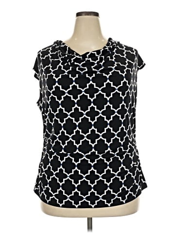 Worthington Sleeveless Blouse (view 1)