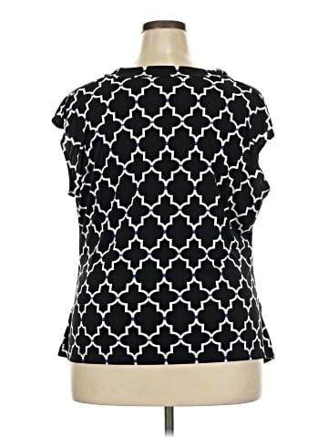 Worthington Sleeveless Blouse (view 2)