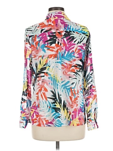 Notations Long Sleeve Blouse (view 2)