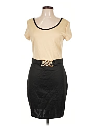 French Atmosphere Casual Dress (view 1)