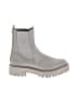 Sam Edelman 100% Leather Gray Ankle Boots Size 8 1/2 - photo 1