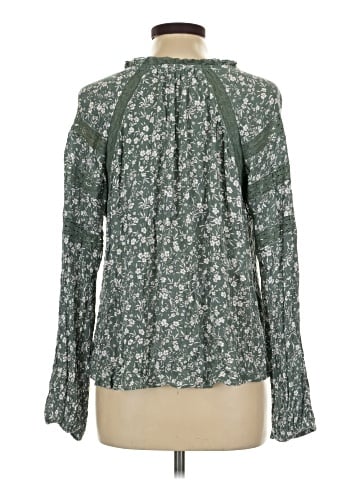 Easel Long Sleeve Blouse (view 2)