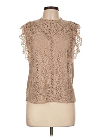 Cable & Gauge Sleeveless Blouse (view 1)