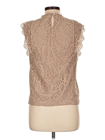 Cable & Gauge Sleeveless Blouse (view 2)