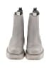 Sam Edelman 100% Leather Gray Ankle Boots Size 8 1/2 - photo 2