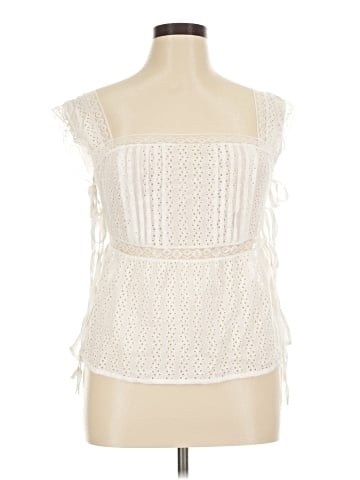 Pilcro Sleeveless Blouse (view 1)