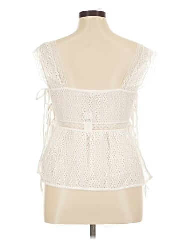 Pilcro Sleeveless Blouse (view 2)