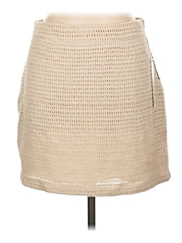 Aqua Casual Skirt (view 1)