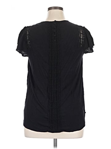 Daniel Rainn Short Sleeve Blouse (view 2)