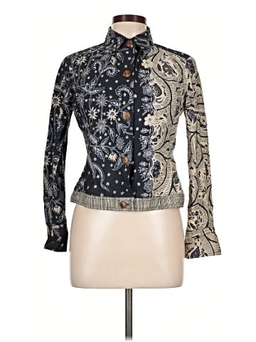 Linda Allard Ellen Tracy Long Sleeve Blouse (view 1)
