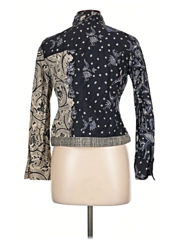 Linda Allard Ellen Tracy Long Sleeve Blouse (view 2)
