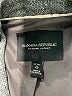 Banana Republic Tweed Gray Blazer Size 0 Petite - photo 6