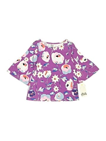 Tea 3/4 Sleeve T-Shirt (view 1)