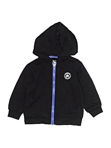 Converse Zip Up Hoodie (view 1)