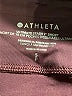 Athleta Solid Burgundy Athletic Shorts Size S - photo 3