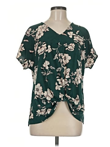 West Kei Short Sleeve Blouse (view 1)