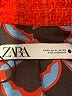 Zara Tweed Orange Blazer Size XL - photo 6