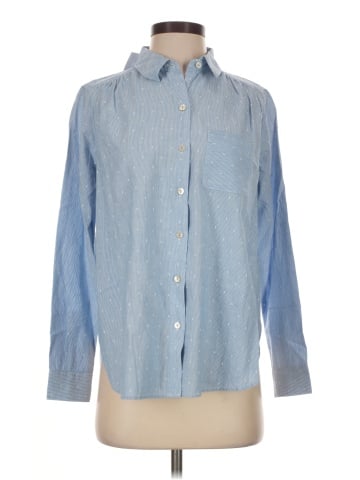 J.Jill Long Sleeve Button-Down Shirt (view 1)