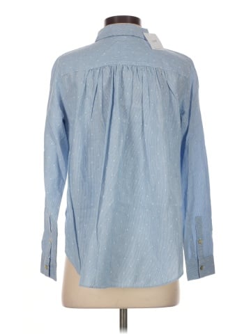 J.Jill Long Sleeve Button-Down Shirt (view 2)