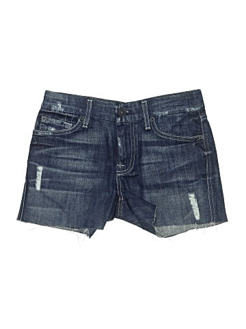 7 For All Mankind Denim Shorts (view 1)