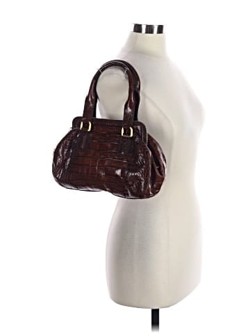 Cole Haan Leather Satchel (view 2)