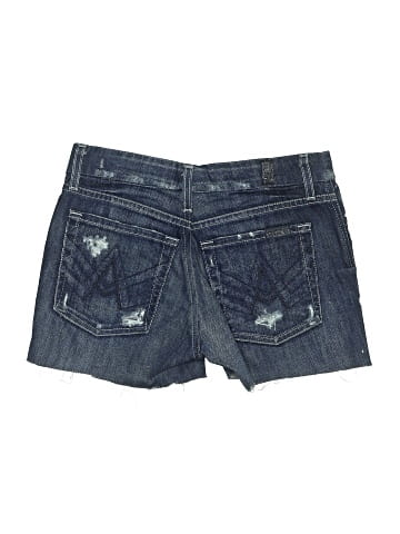 7 For All Mankind Denim Shorts (view 2)