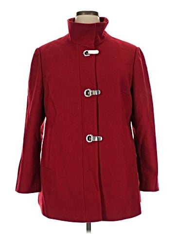 MICHAEL Michael Kors Wool Coat (view 1)
