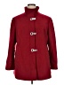 MICHAEL Michael Kors Red Wool Coat Size 2X - photo 1