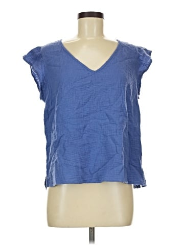 Three Dots Sleeveless Blouse (view 1)