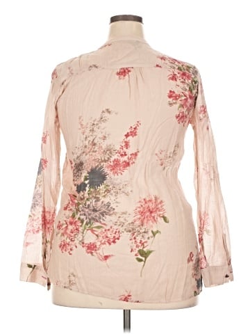 Soft Surroundings Long Sleeve Blouse (view 2)