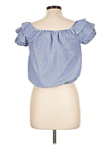 Lily White Short Sleeve Blouse (view 2)