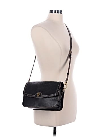 Fossil Leather Crossbody Bag (view 2)