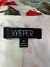 Kasper Floral Red Blazer Size 6 - photo 6