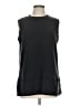 SPANX Black Sleeveless T-Shirt Size L - photo 1